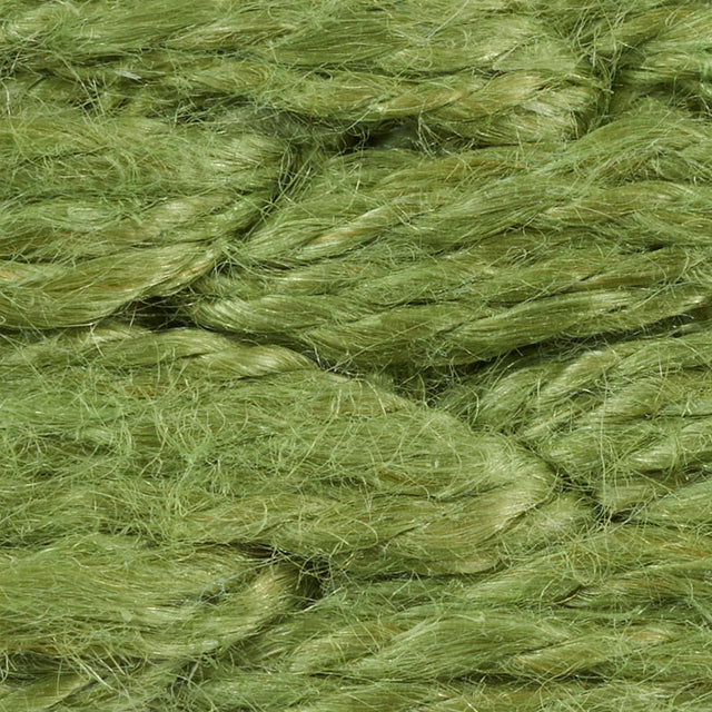 Schumacher 76271 BRAIDED LINEN TAPE NARROW in LEAF Trim - FR