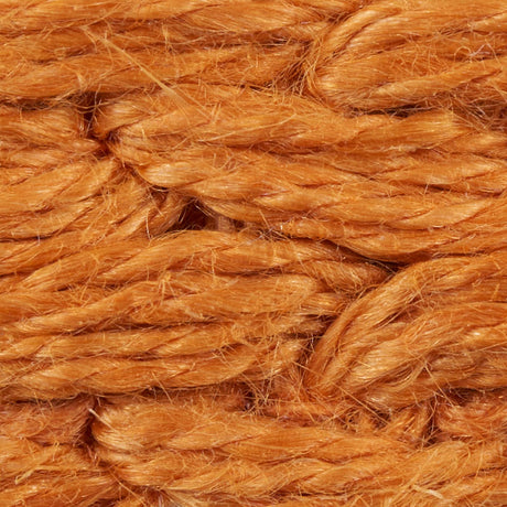 Schumacher 76272 BRAIDED LINEN TAPE NARROW in ORANGE Trim - 