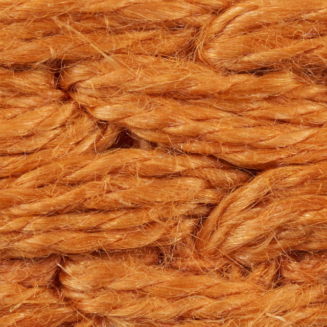 Schumacher 76272 BRAIDED LINEN TAPE NARROW in ORANGE Trim - 