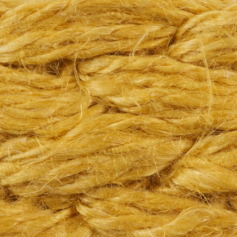 Schumacher 76273 BRAIDED LINEN TAPE NARROW in GOLD Trim - FR