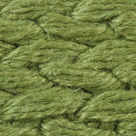 Schumacher 76281 BRAIDED LINEN TAPE MEDIUM in LEAF Trim - FR