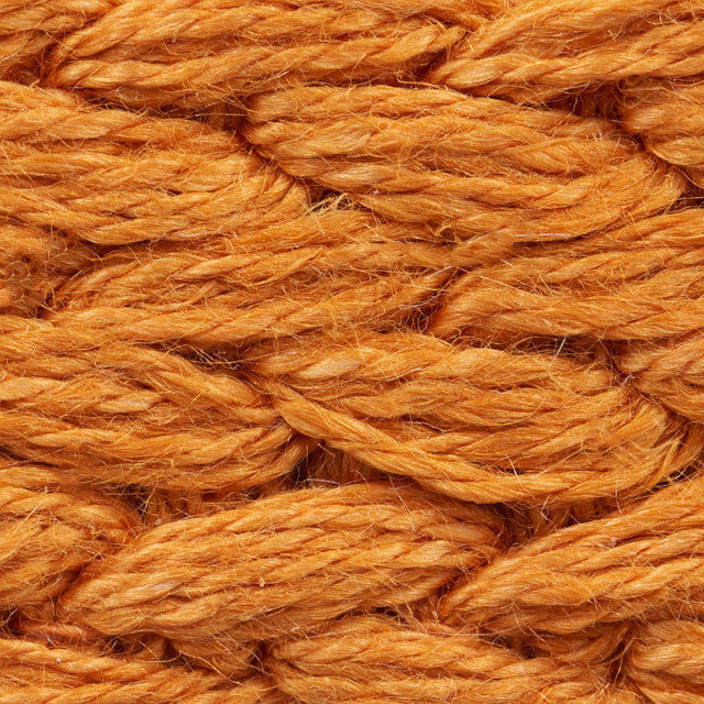 Schumacher 76282 BRAIDED LINEN TAPE MEDIUM in ORANGE Trim - 