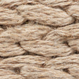 Schumacher 76284 BRAIDED LINEN TAPE MEDIUM in NATURAL Trim -