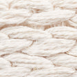 Schumacher 76285 BRAIDED LINEN TAPE MEDIUM in IVORY Trim - F