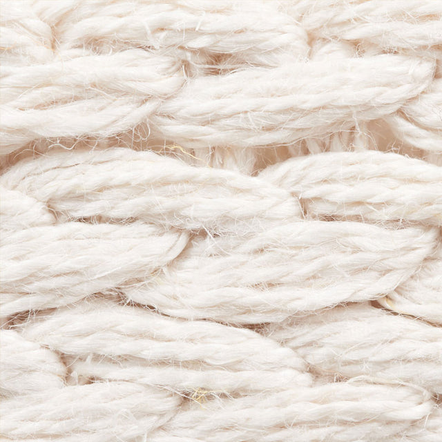 Schumacher 76285 BRAIDED LINEN TAPE MEDIUM in IVORY Trim - F
