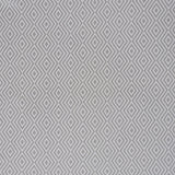 Schumacher Piedra Indoor/Outdoor Gray Fabric - Eade's Wallpaper