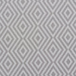 Schumacher Piedra Indoor/Outdoor Gray Fabric - Eade's Wallpaper