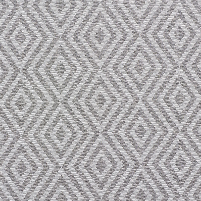 Schumacher Piedra Indoor/Outdoor Gray Fabric - Eade's Wallpaper