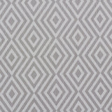 Schumacher Piedra Indoor/Outdoor Gray Fabric - Eade's Wallpaper