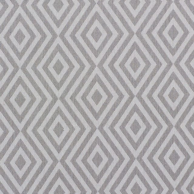 Schumacher Piedra Indoor/Outdoor Gray Fabric - Eade's Wallpaper