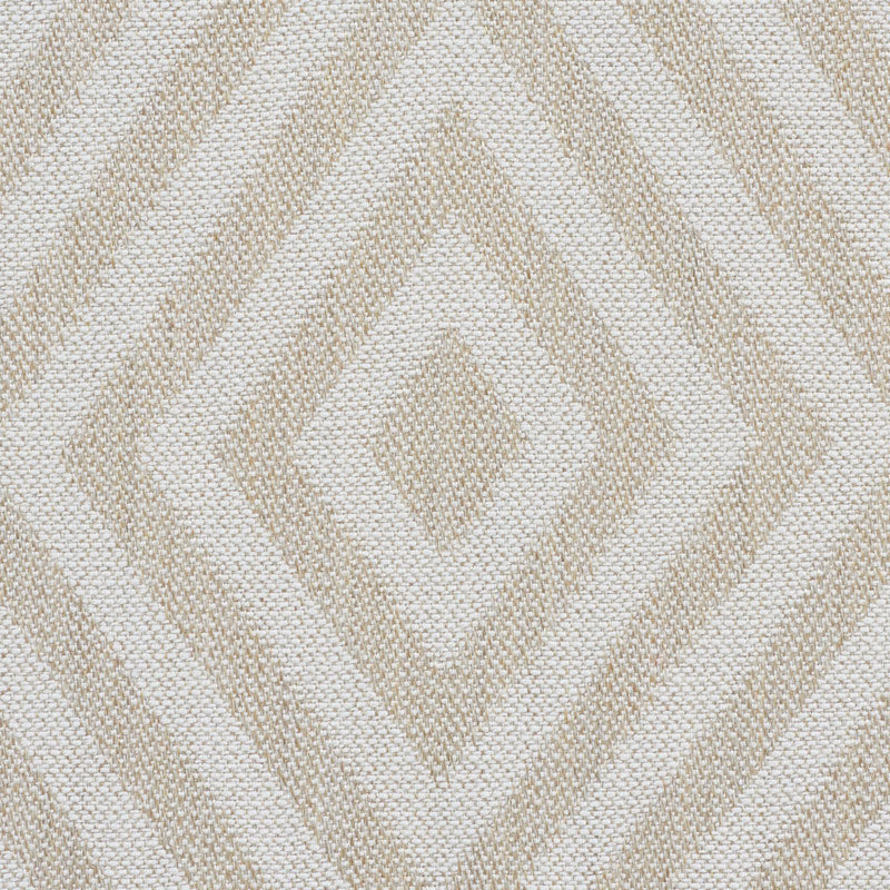 Schumacher Piedra Indoor/Outdoor Natural Fabric - Eade's Wallpaper