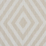 Schumacher Piedra Indoor/Outdoor Natural Fabric - Eade's Wallpaper