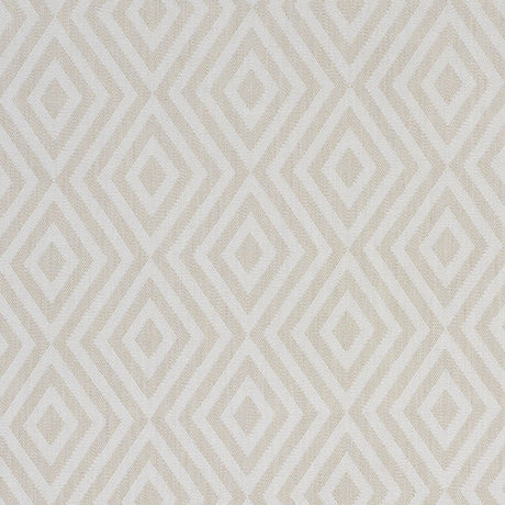 Schumacher Piedra Indoor/Outdoor Natural Fabric - Eade's Wallpaper