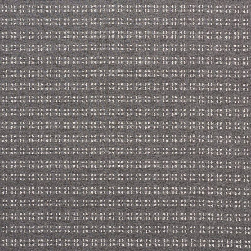 Schumacher Bolsa Indoor/Outdoor Charcoal Fabric