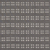 Schumacher Bolsa Indoor/Outdoor Charcoal Fabric