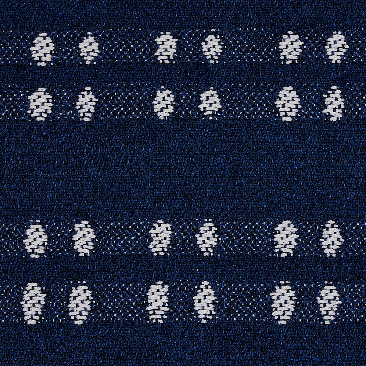 Schumacher 76344 BOLSA INDOOR/OUTDOOR in NAVY Fabric - INDOO