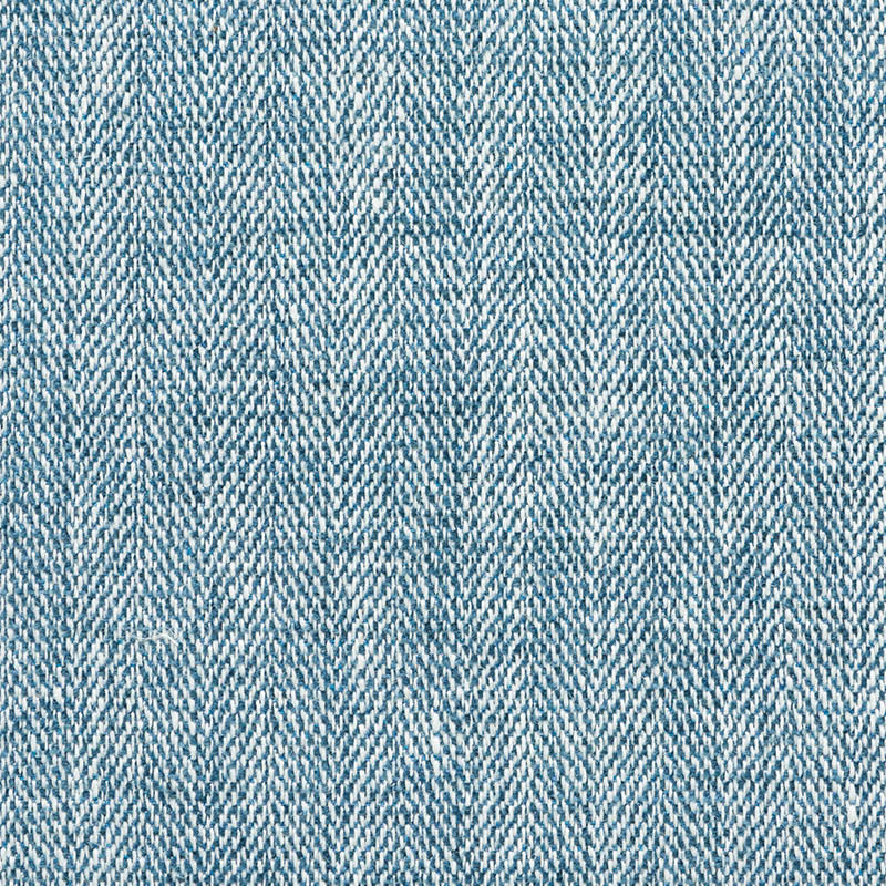 Schumacher 76443 HALLINGDAL in DENIM Fabric - Eade's – Eades