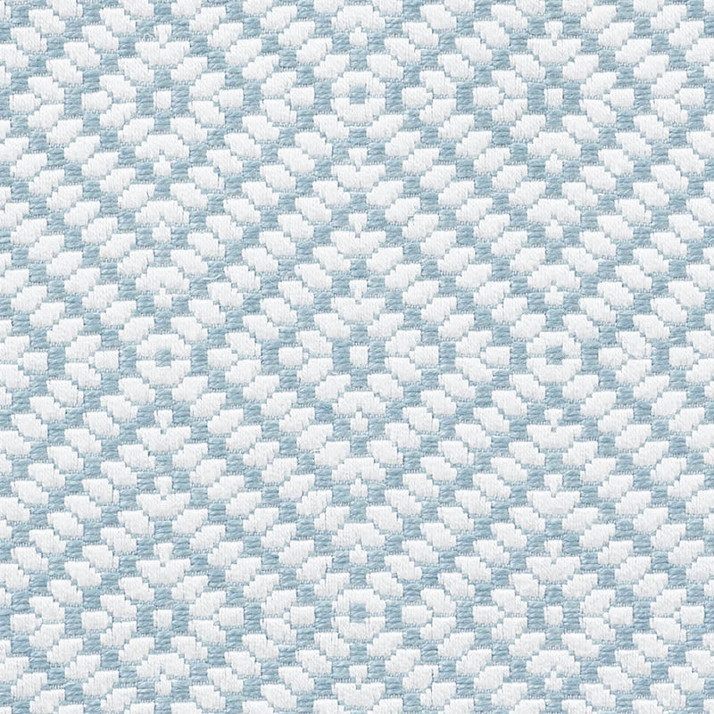Schumacher Montane Sky Fabric - Eade's Wallpaper