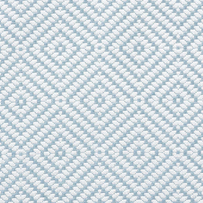Schumacher Montane Sky Fabric - Eade's Wallpaper