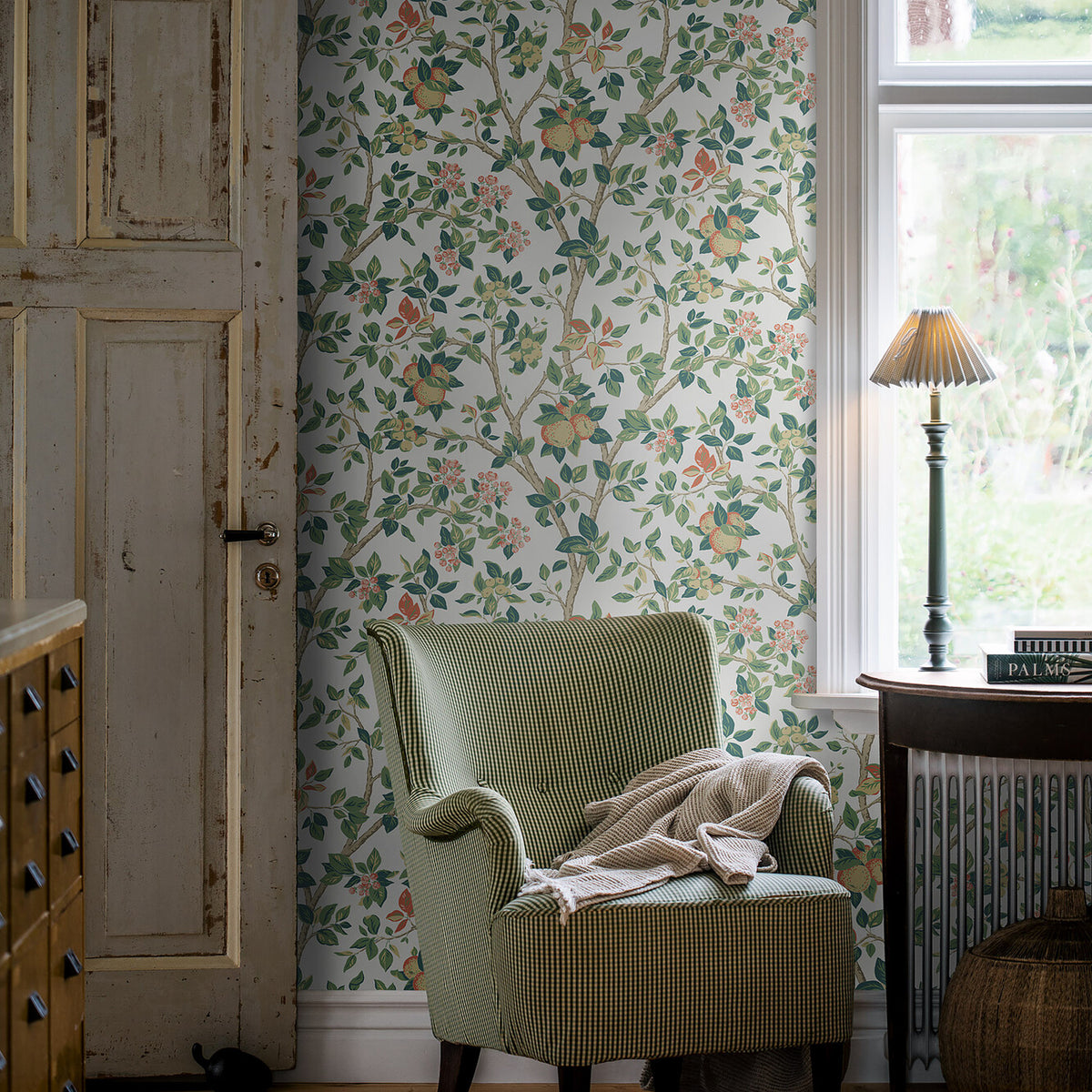 Schumacher 7650 INGRID MARIE in IVORY Wallpaper - Eade’s – Eades ...