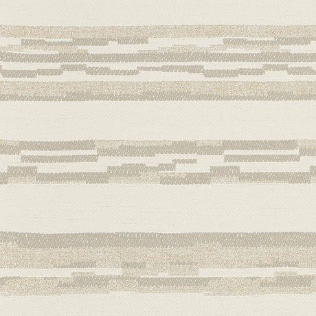 Schumacher Sambar Dove & Gold Fabric - Eade's Wallpaper