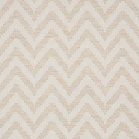 Schumacher Verne Natural Fabric - Eade's Wallpaper
