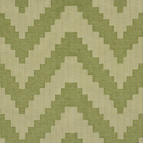 Schumacher Verne Green Fabric - Eade's Wallpaper