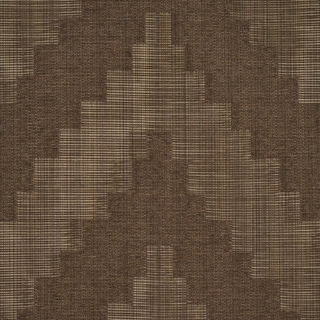 Schumacher 76534 VERNE in CHESTNUT Fabric - ORPHEUM