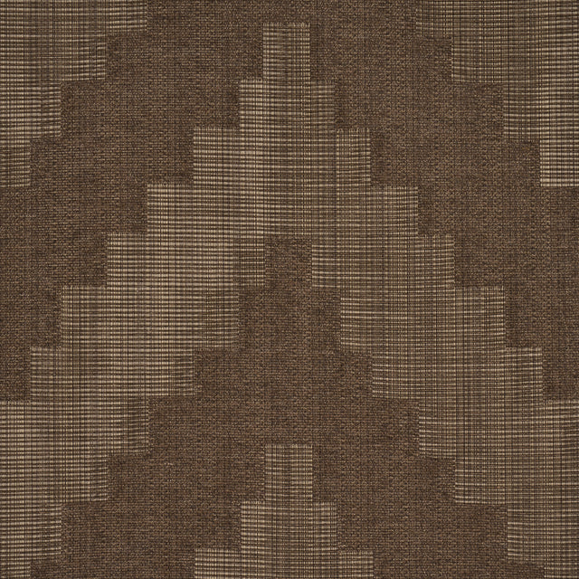 Schumacher 76534 VERNE in CHESTNUT Fabric - ORPHEUM