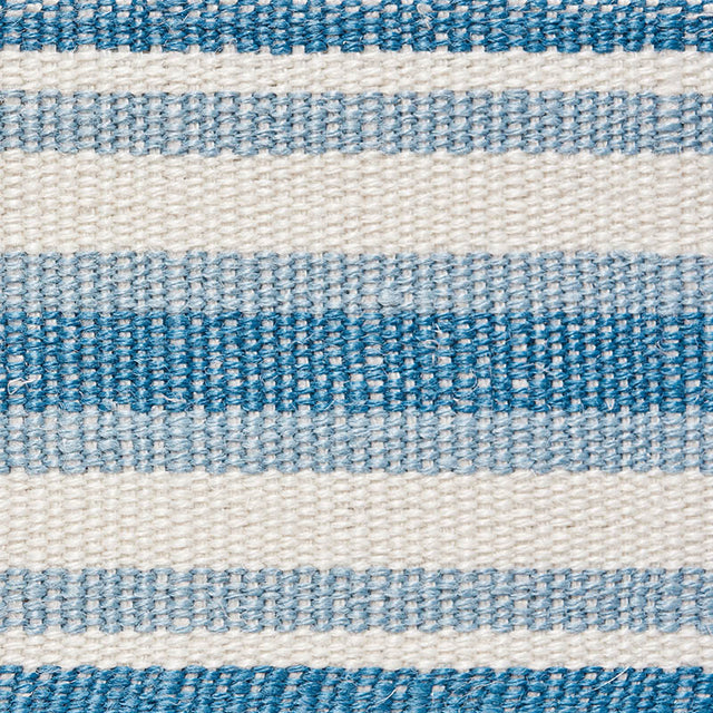 Schumacher 76581 LEVANT TAPE in BLUE Trim - WORLD VIEW
