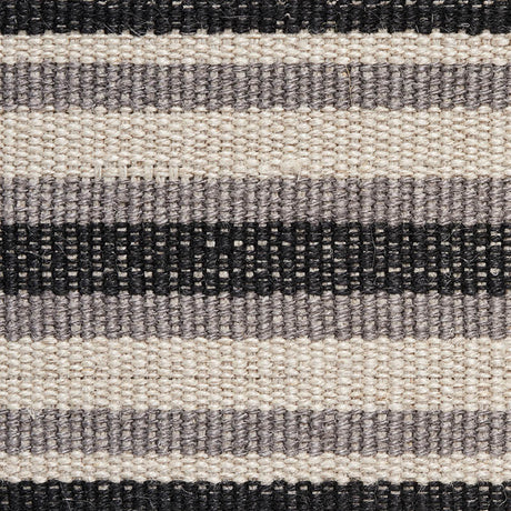 Schumacher 76582 LEVANT TAPE in CHARCOAL Trim - WORLD VIEW
