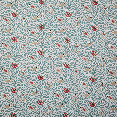 Pindler POOL PARTY AEGEAN 7658 Fabric - Fabric Collection