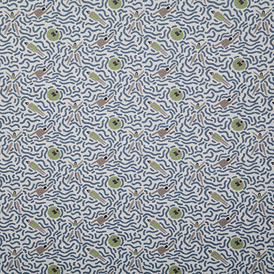 Pindler POOL PARTY LAGOON 7658 Fabric - Fabric Collection