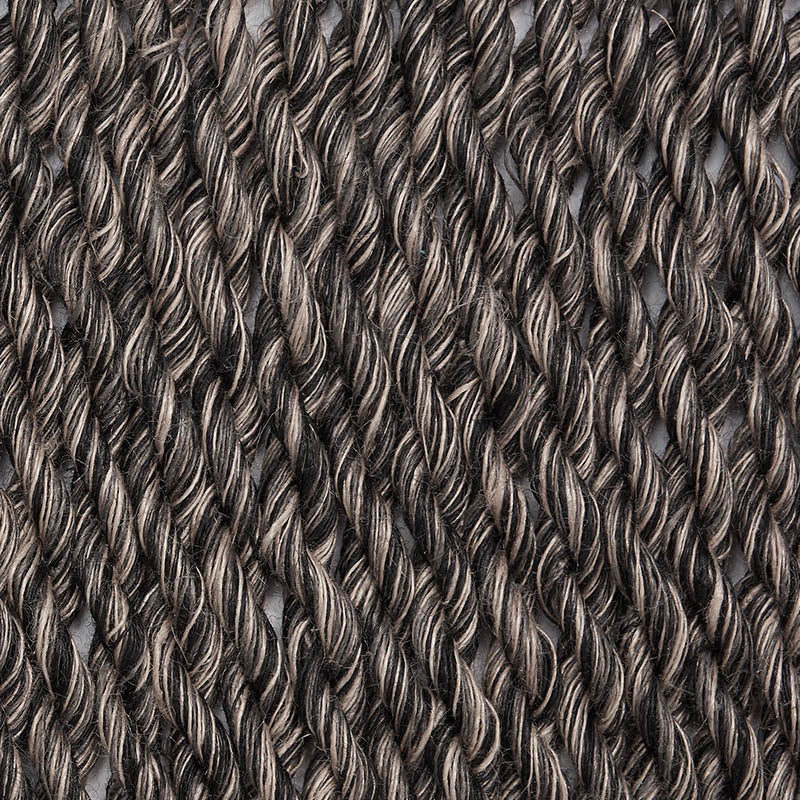 Schumacher 76592 BERNIER FRINGE in CHARCOAL Trim - WORLD VIE