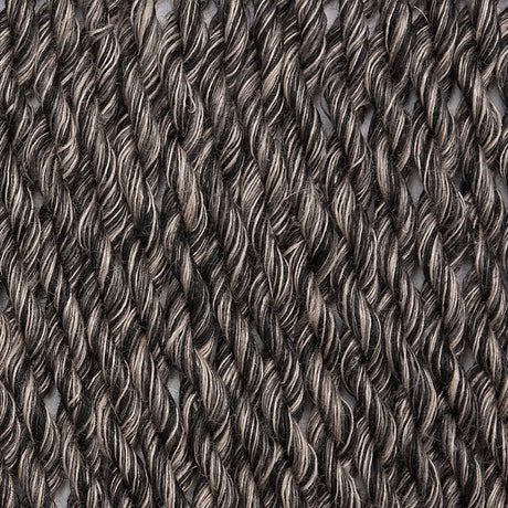 Schumacher 76592 BERNIER FRINGE in CHARCOAL Trim - WORLD VIE