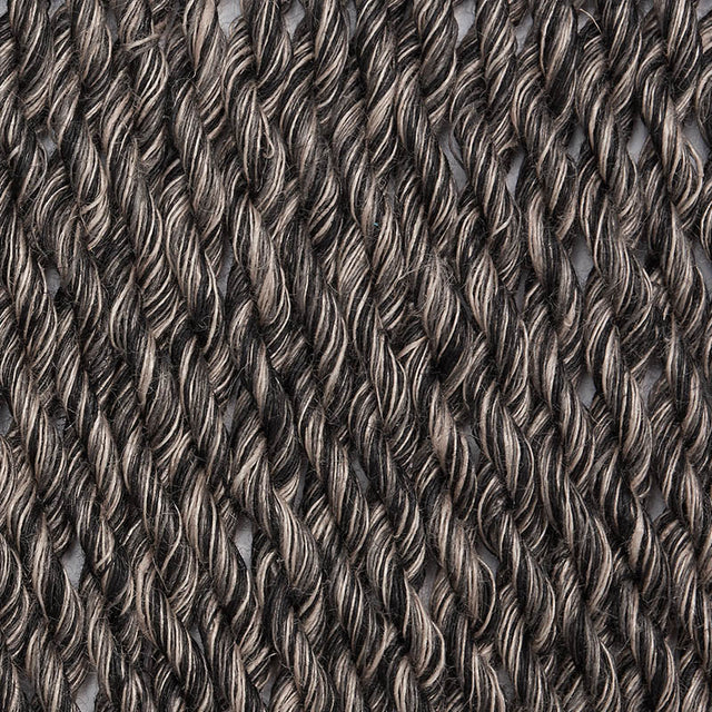 Schumacher 76592 BERNIER FRINGE in CHARCOAL Trim - WORLD VIE