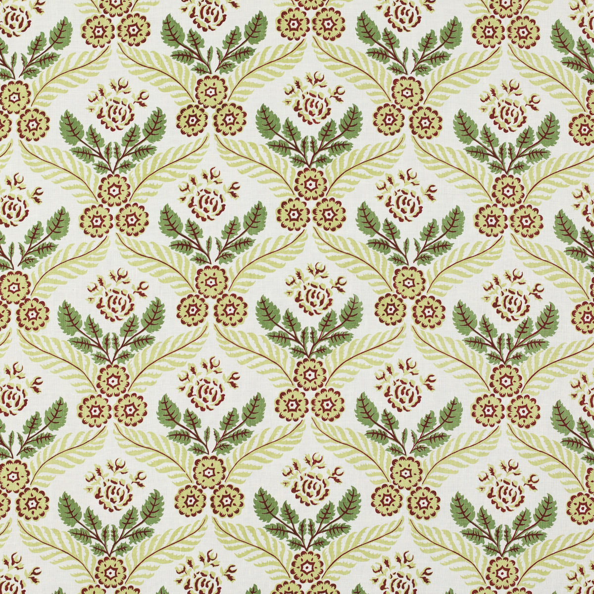 Schumacher 765B37 AGNES in CAPER Fabric - RAOUL TEXTILES