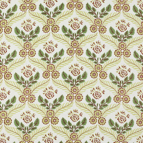 Schumacher 765B37 AGNES in CAPER Fabric - RAOUL TEXTILES