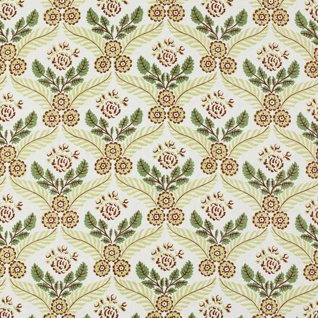 Schumacher 765B37 AGNES in CAPER Fabric - RAOUL TEXTILES