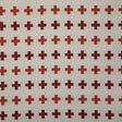 Pindler MERIDIAN CROSS CRIMSON 7662 Fabric - Fabric Collecti