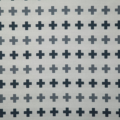 Pindler MERIDIAN CROSS INDIGO 7662 Fabric - Fabric Collectio