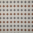 Pindler MERIDIAN CROSS TEAK 7662 Fabric - Fabric Collection