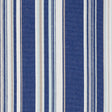 Schumacher Ponderosa Stripe Blue Fabric - Eade's Wallpaper