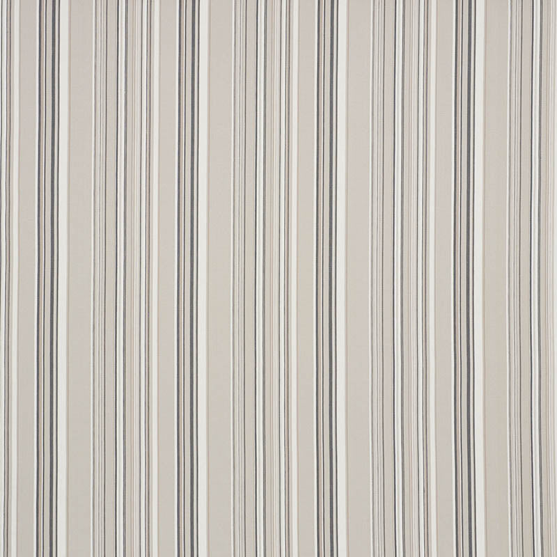 Schumacher Ponderosa Stripe Natural Fabric - Eade's Wallpaper