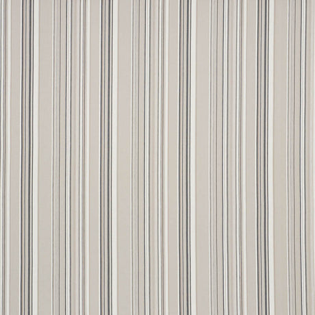 Schumacher Ponderosa Stripe Natural Fabric - Eade's Wallpaper