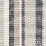 Schumacher Ponderosa Stripe Natural Fabric - Eade's Wallpaper