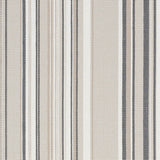 Schumacher Ponderosa Stripe Natural Fabric - Eade's Wallpaper