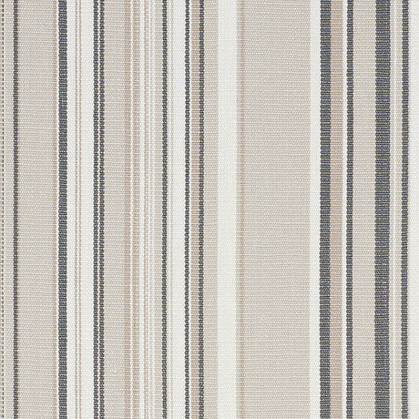 Schumacher Ponderosa Stripe Natural Fabric - Eade's Wallpaper