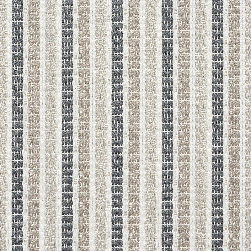 Schumacher Barbary Stripe Indoor/Outdoor Natural Fabric