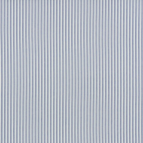 Schumacher Barbary Stripe Indoor/Outdoor Blue Fabric